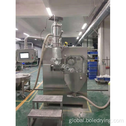 China Chinese medicine roll compactor Dry granulator Manufactory